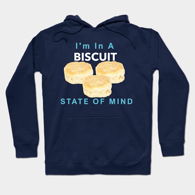 Biscuit State of Mind Hoodie by NateCoTees